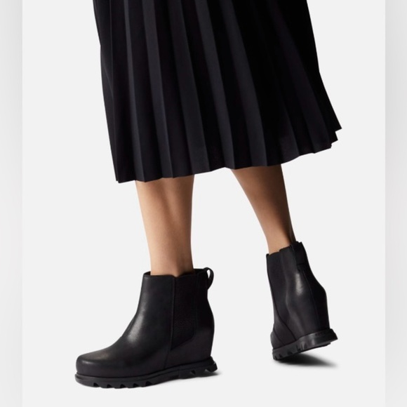 Sorel Joan Of Arc Chelsea III Bootie Black Size 7 - Picture 1 of 8